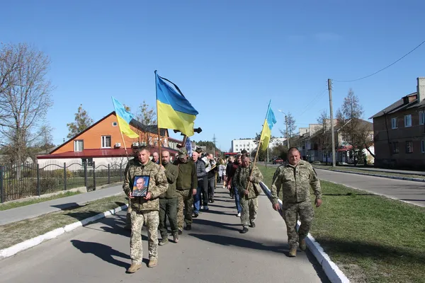 У Волинській області попрощалися з Героєм Антоном Суліковським (фото)