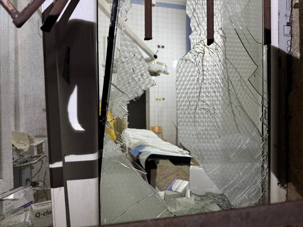 Consequences of drone attack on Odessa