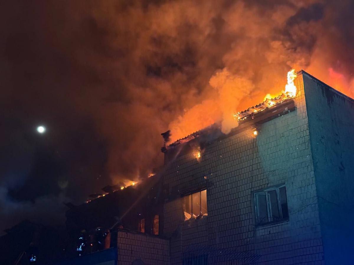 Последствия атаки дронов на Одессу