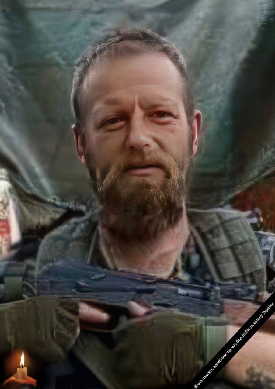 Захисник повернувся на щиті: на фронті загинув військовослужбовець із Київщини Олександр Щолоков. Фото dqxikeidqxiqqeant
