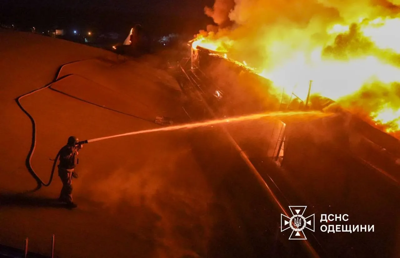 Обстріл Одеси 14 квітня