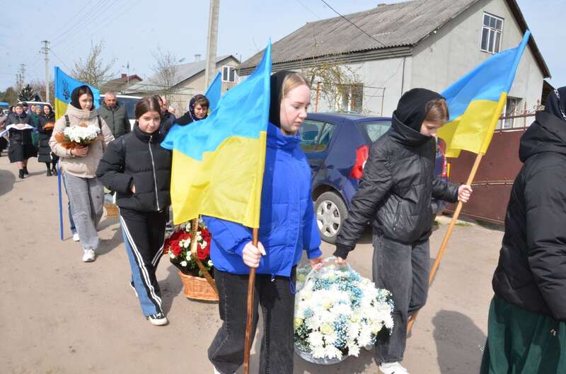 Йому назавжди буде 31: на фронті загинув захисник з Рівненщини. Фото