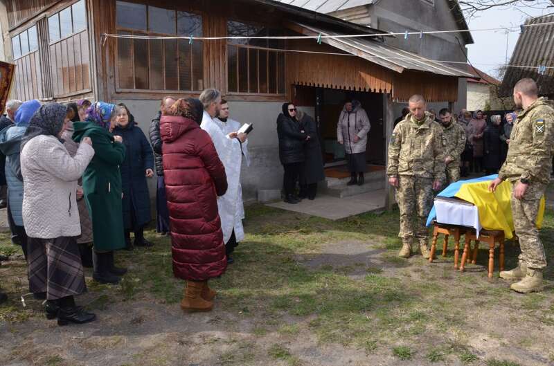 Йому назавжди буде 31: на фронті загинув захисник з Рівненщини. Фото