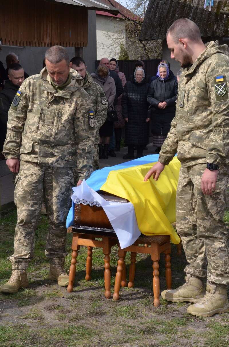 Ему навсегда будет 31: на фронте погиб защитник из Ровенщины. Фото