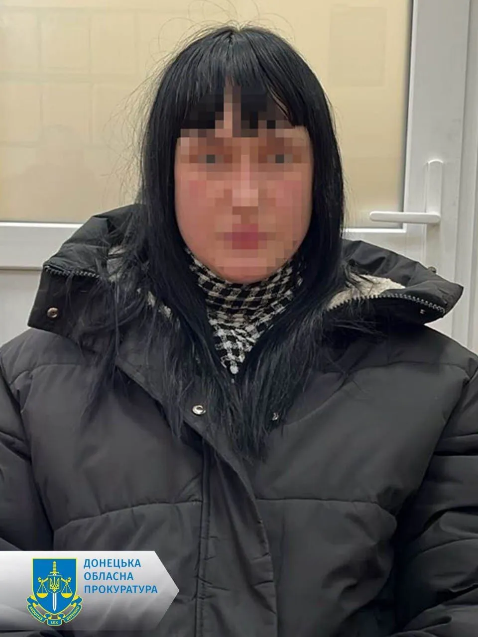 The SBU detained a former court official who helped the occupiers break through to Pokrovsk and awaited the region’s occupation. Photo dqxikeidqxitkant