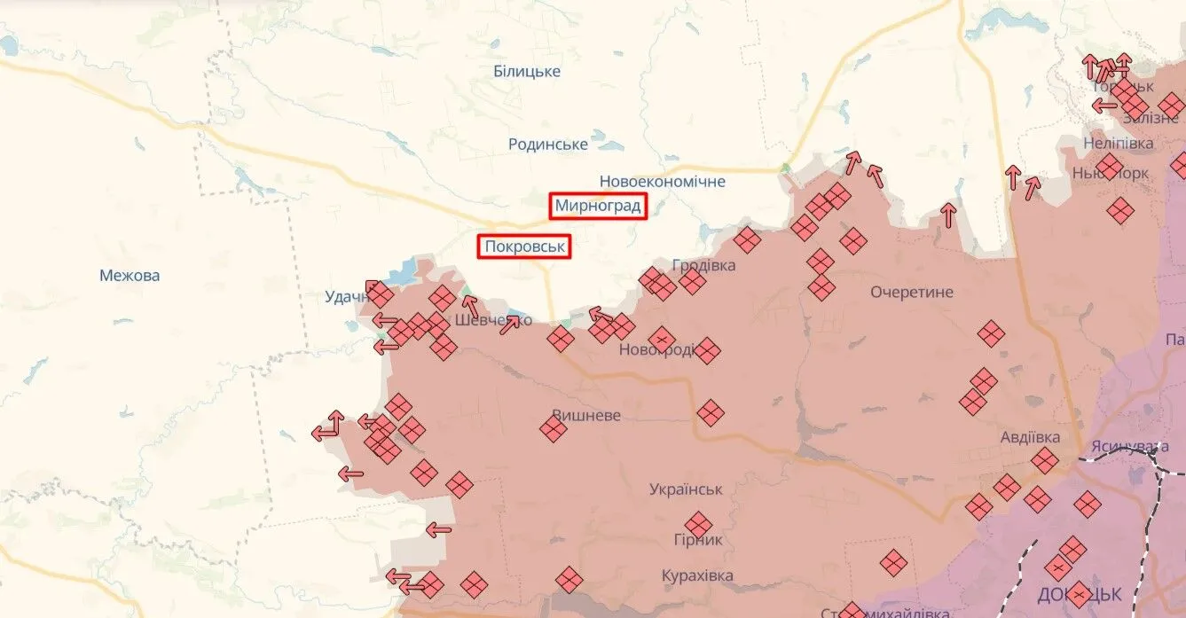 The SBU detained a former court official who helped the occupiers break through to Pokrovsk and awaited the region’s occupation. Photo