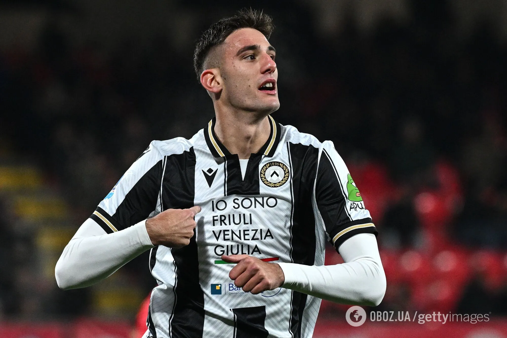 У футболиста сборной Украины возникли проблемы в Италии