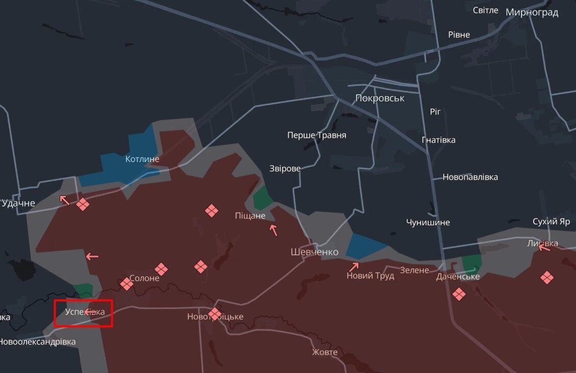 Оккупанты продвинулись на трех направлениях накануне заявления о