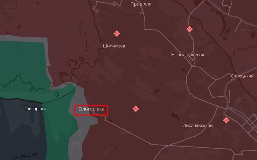 Occupiers advanced in three directions before announcing dqxikeidqxitkant