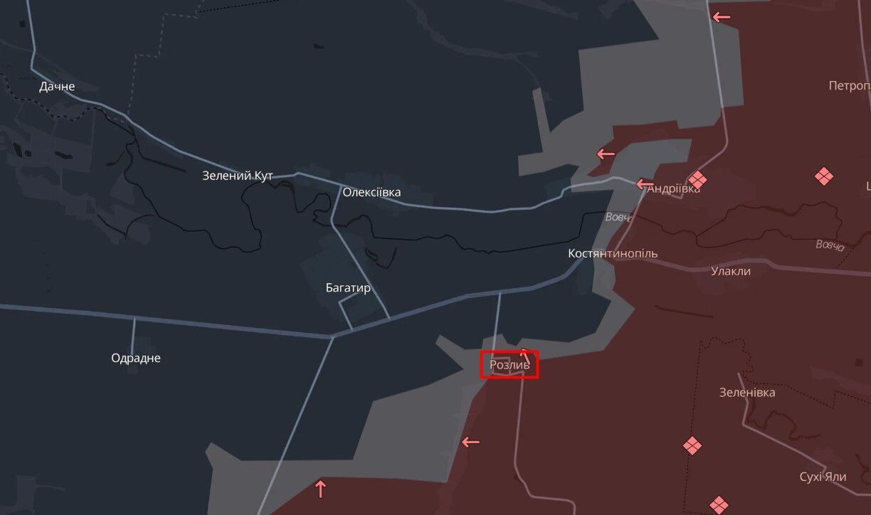 Occupiers advanced in three directions before announcing