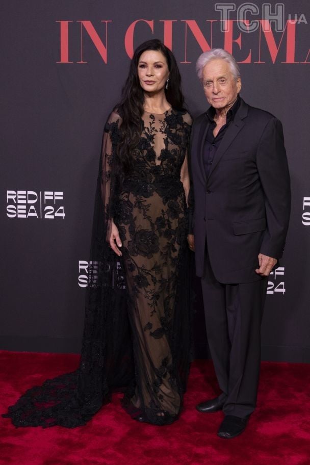 Кетрін Зета-Джонс і Майкл Дуглас / © Associated Press dqxikeidqxitkant