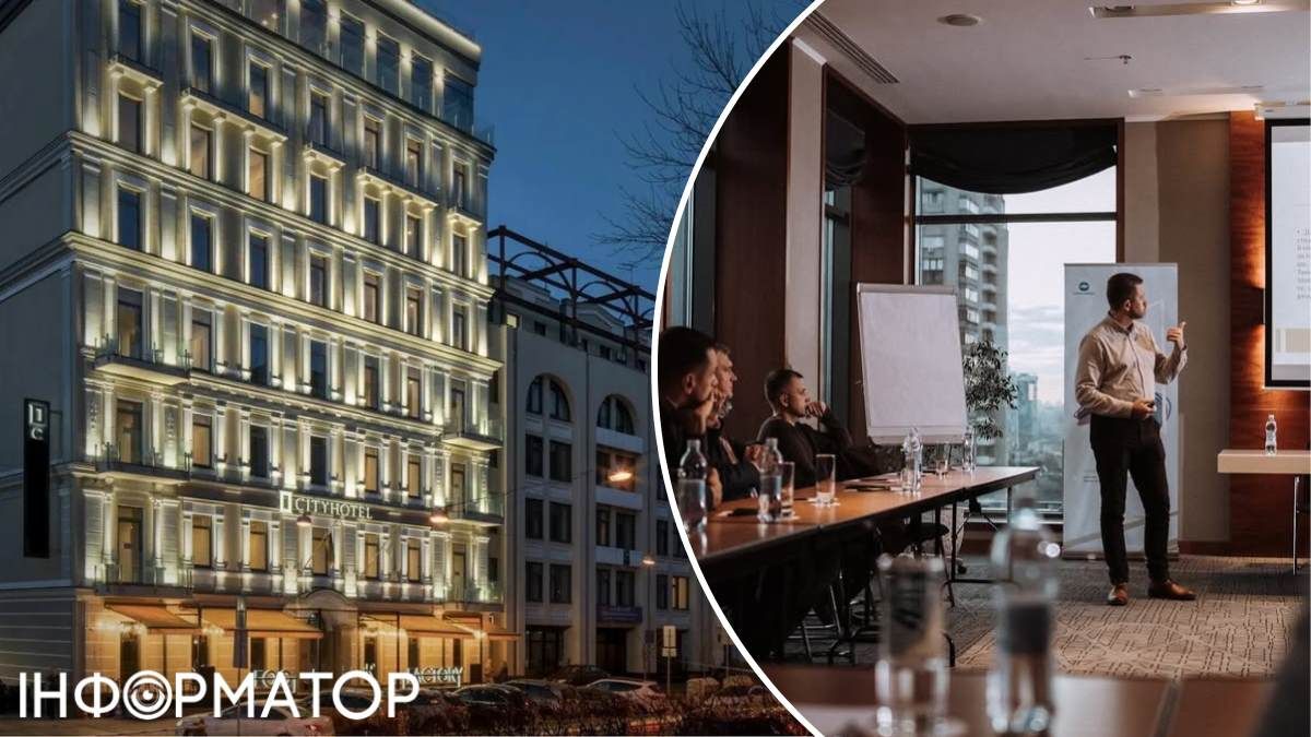 Готель має локації для проведення бізнес-заходів - конференцій чи презентацій dqxikeidqxiqqeant