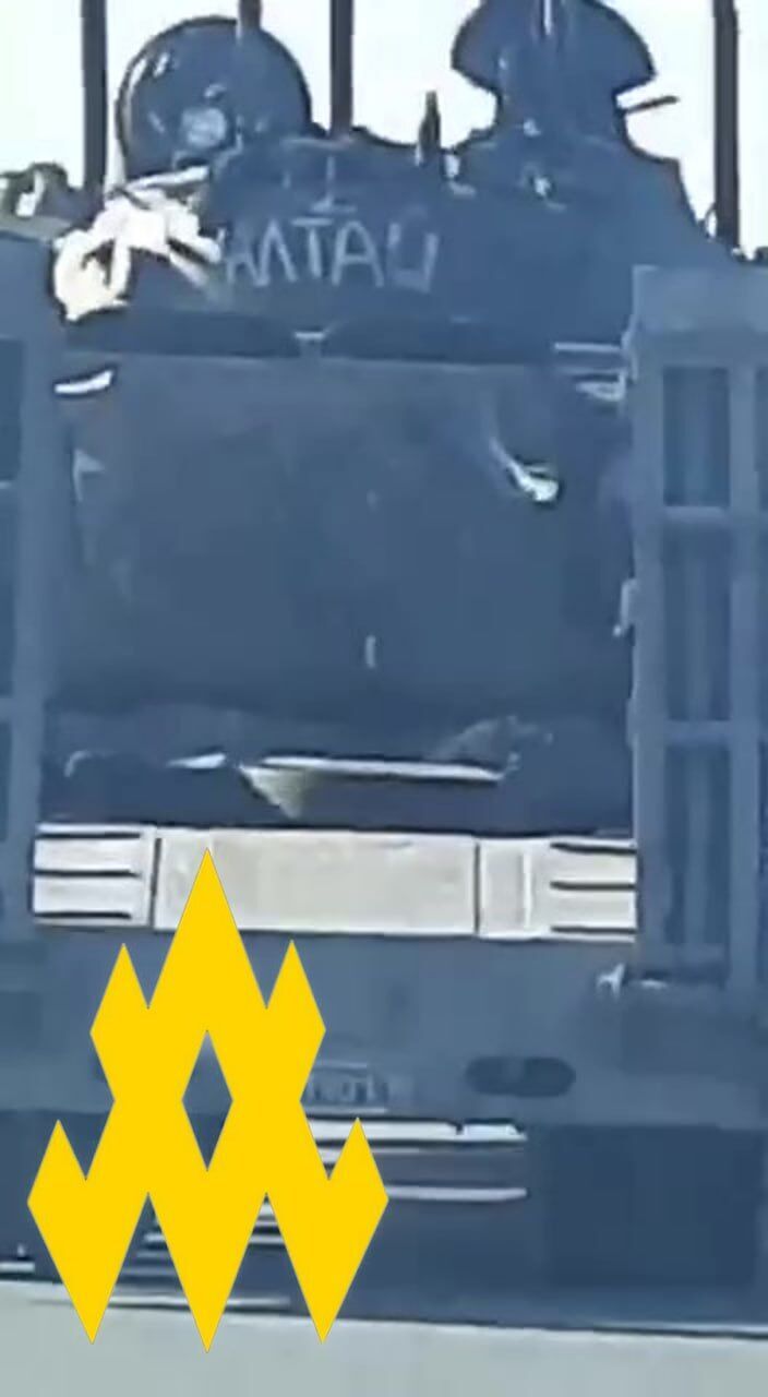 Occupiers are massively moving equipment in Crimea: in  dqxikeidqxitkant