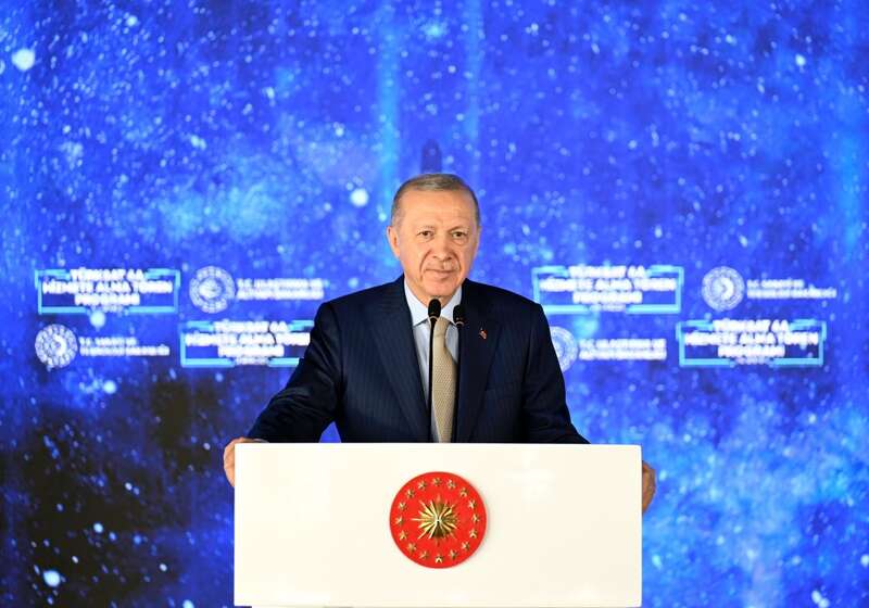 Реджеп Тайип Эрдоган Фото: Х/Abdulkadir URALOĞLU dqxikeidqxiqqeant