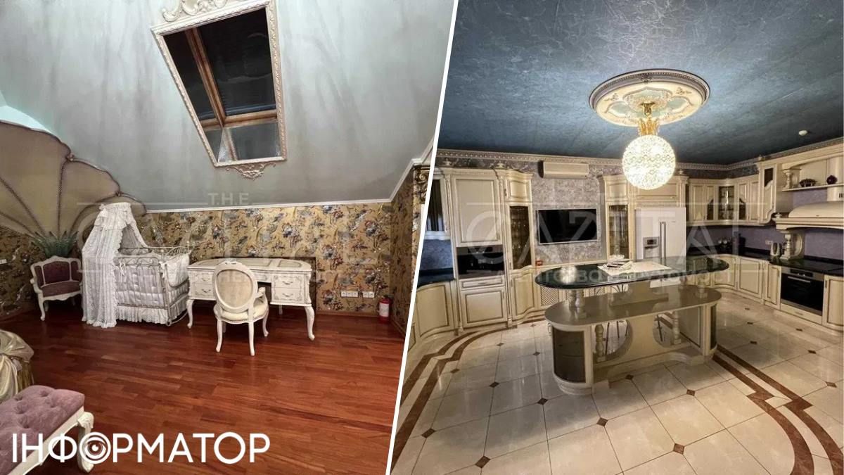 Зона отдыха и кухня имеют дизайнерский ремонт