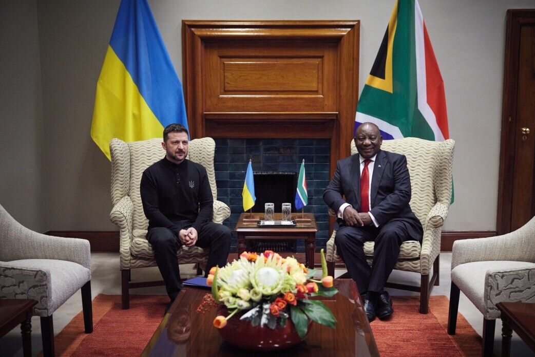 Єдиний шлях до миру – через дипломатію: Рамафоса висловився щодо війни в Україні та пояснив, чому візит Зеленського в ПАР – історичний
