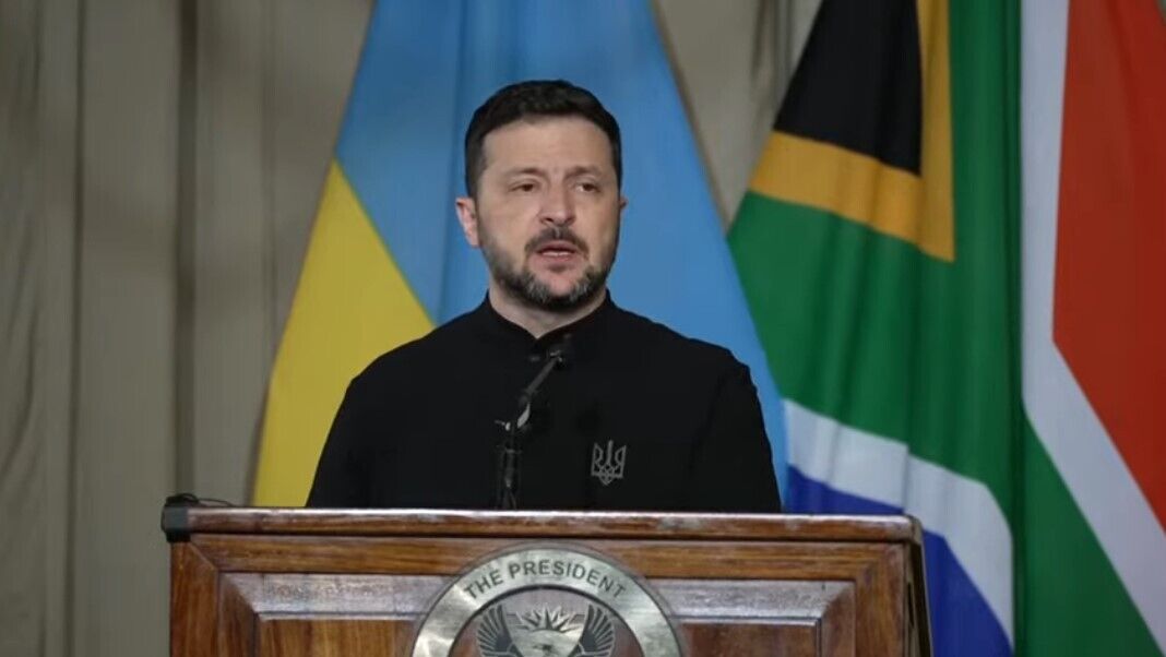 Єдиний шлях до миру – через дипломатію: Рамафоса висловився щодо війни в Україні та пояснив, чому візит Зеленського в ПАР – історичний