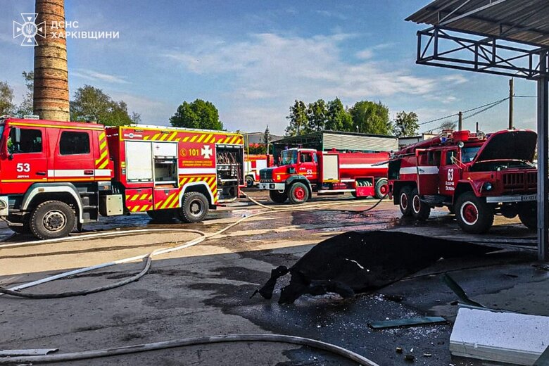 Strike on Derhachi April 26