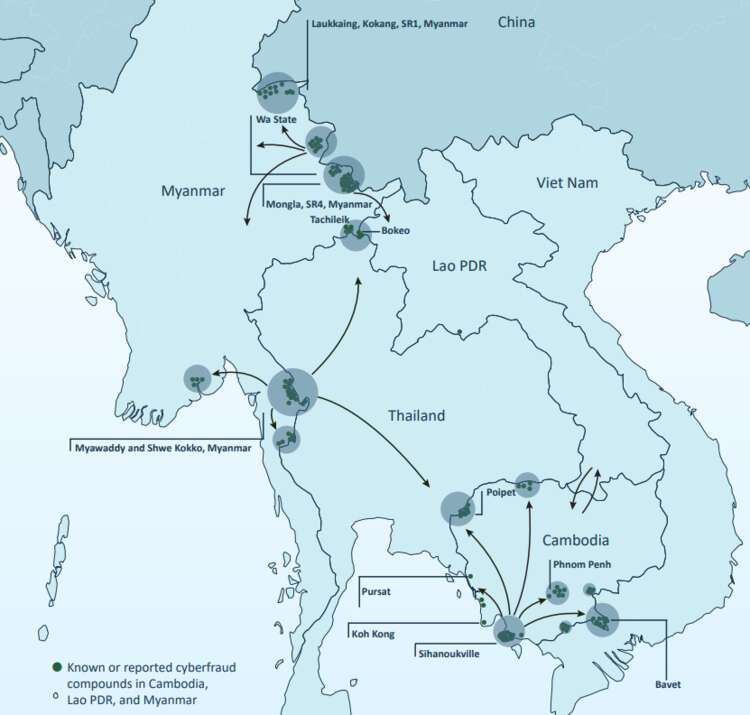 Как раковая опухоль: азиатская скам-индустрия переползает в Европу dqxikeidqxiqqeant