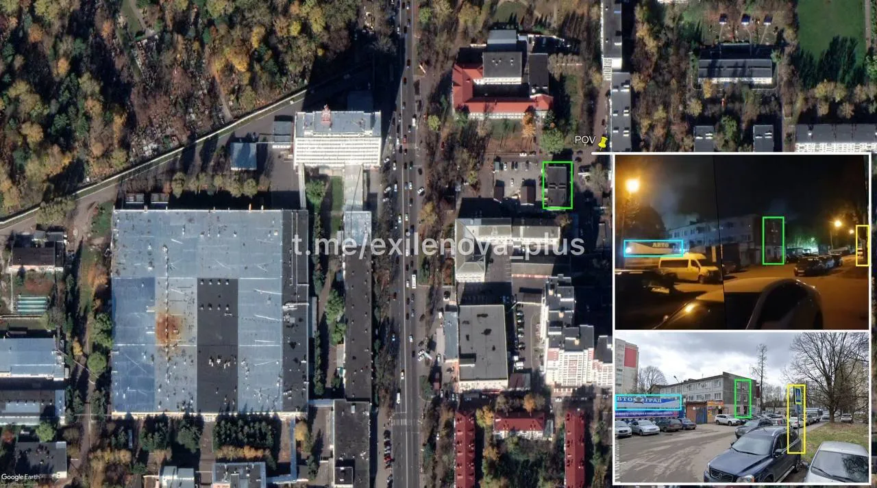 Под ударом был завод микроэлектроники: дроны атаковали российский Брянск, после взрывов вспыхнул пожар. Фото и видео