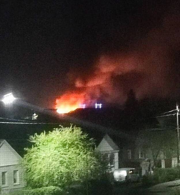 The microelectronics plant was hit: drones attacked Russian Bryansk, causing fires after explosions. Photos and videos dqxikeidqxitkant