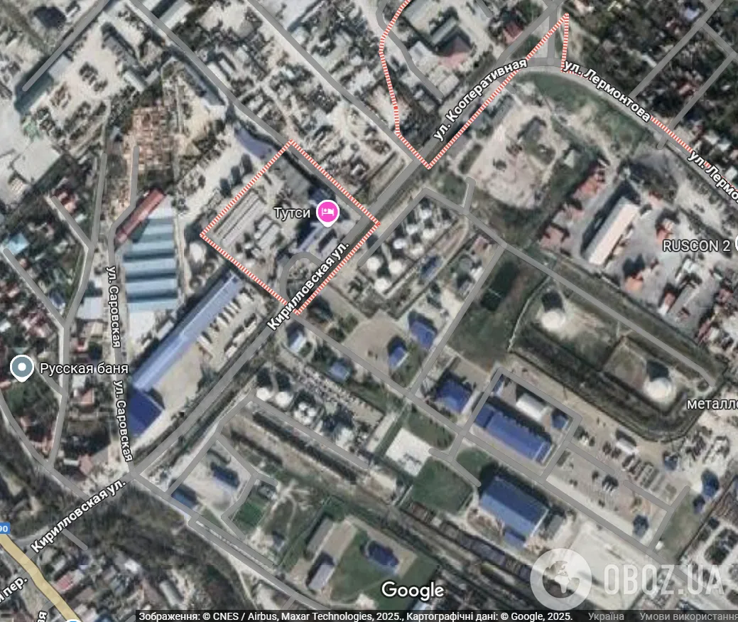 У Новоросійську пролунали потужні вибухи: повідомляють про пожежу біля нафтобази. Відео