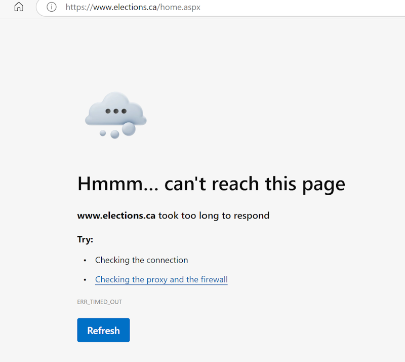  Elections Canada «»      1 dqxikeidqxitkant