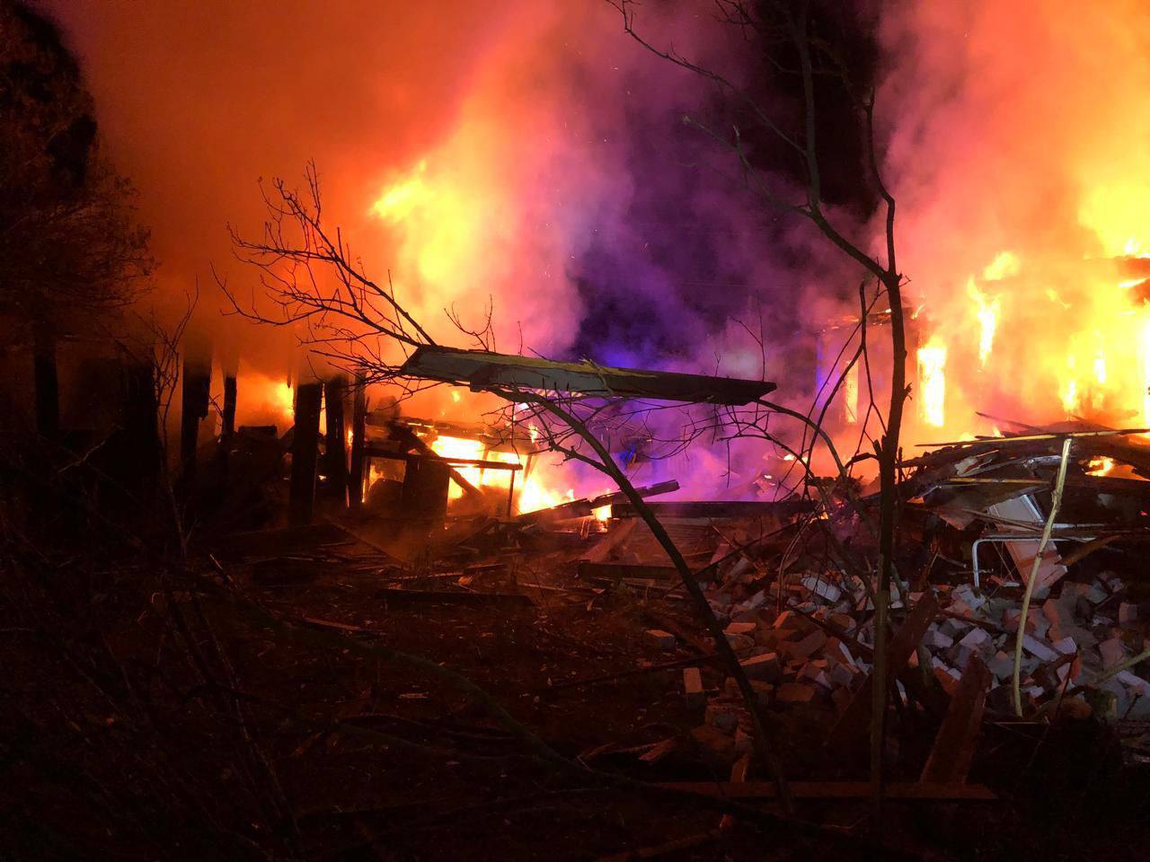 Последствия российской атаки