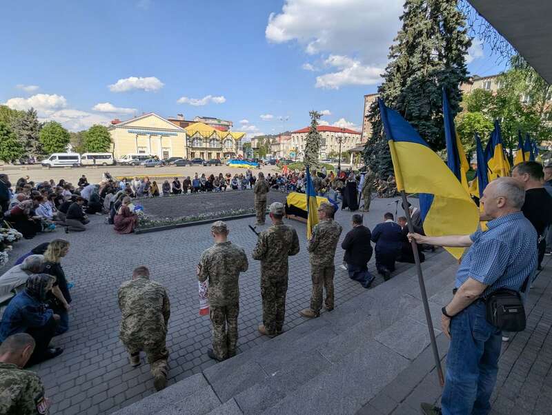 Максим Ткачук загинув на війні
