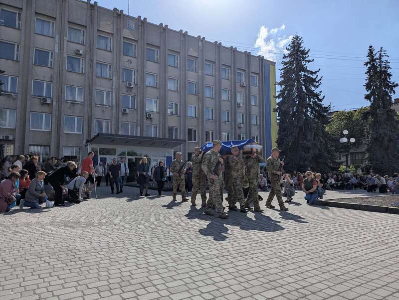 Максим Ткачук загинув на війні проти російських загарбників