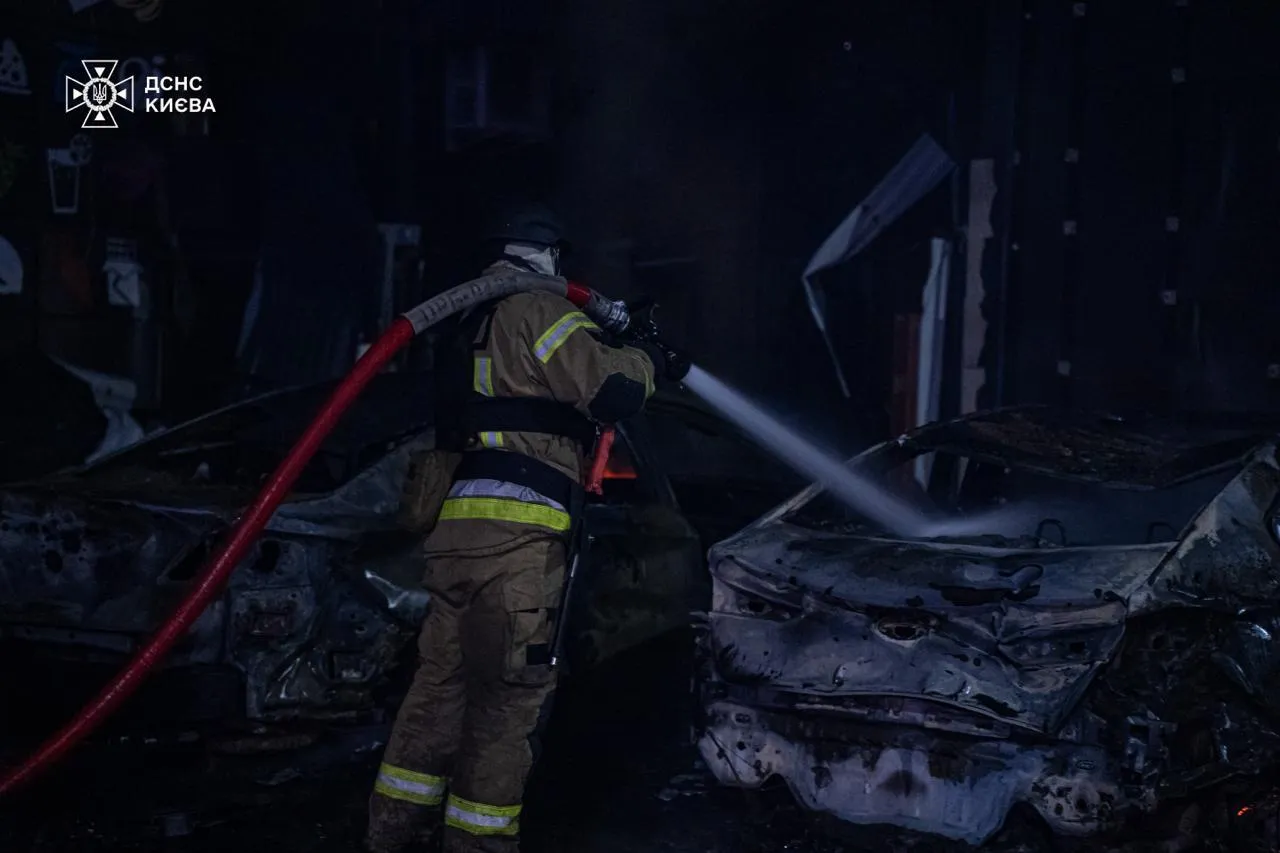 Russia attacked Kyiv 