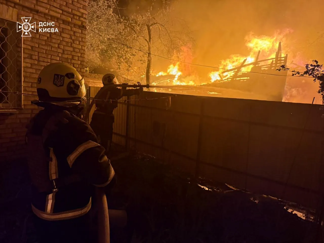 Russia attacked Kyiv 