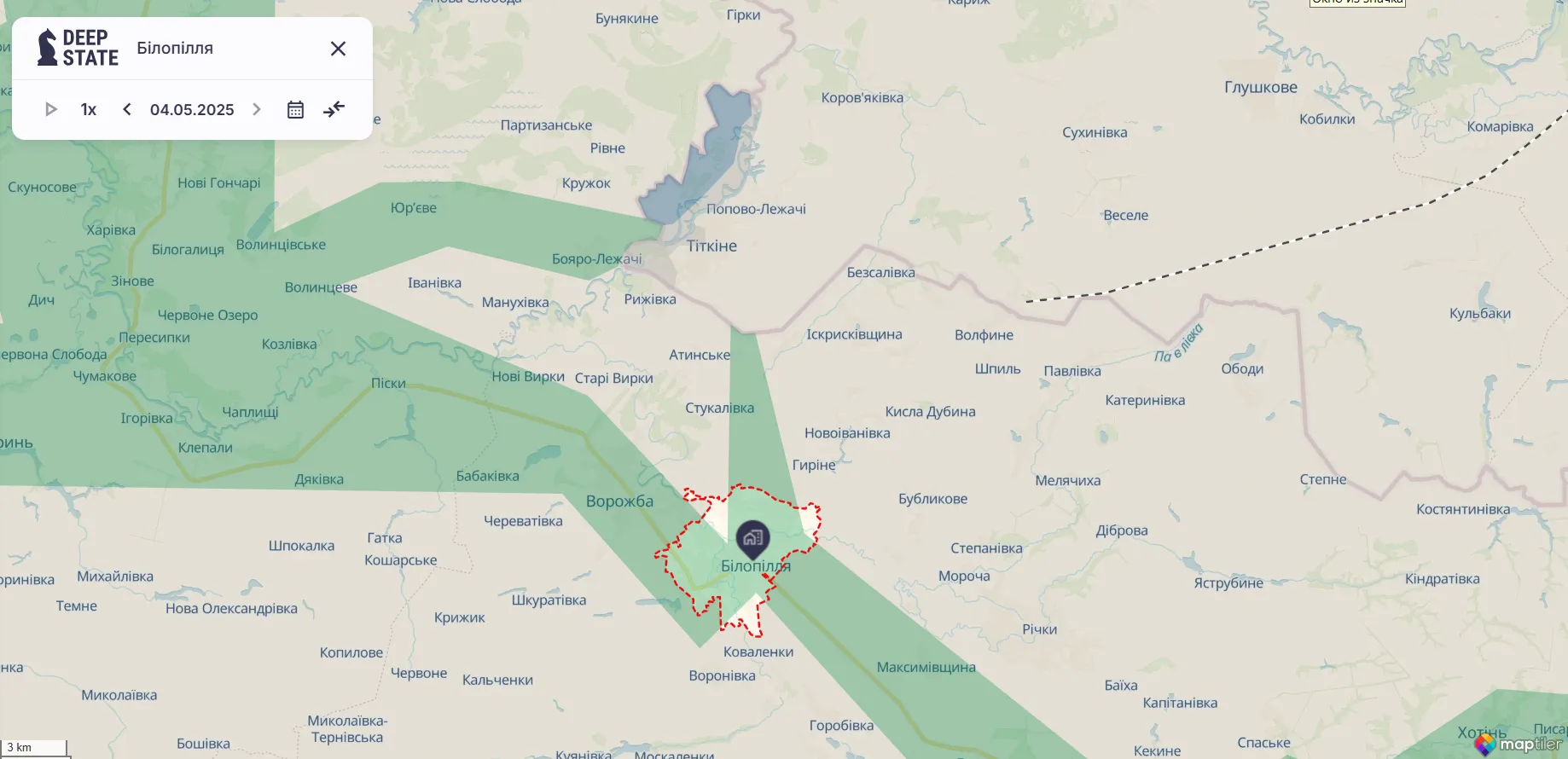 The Russian army attacked peaceful residents of the Sumy region again: there are casualties and injured. Photo