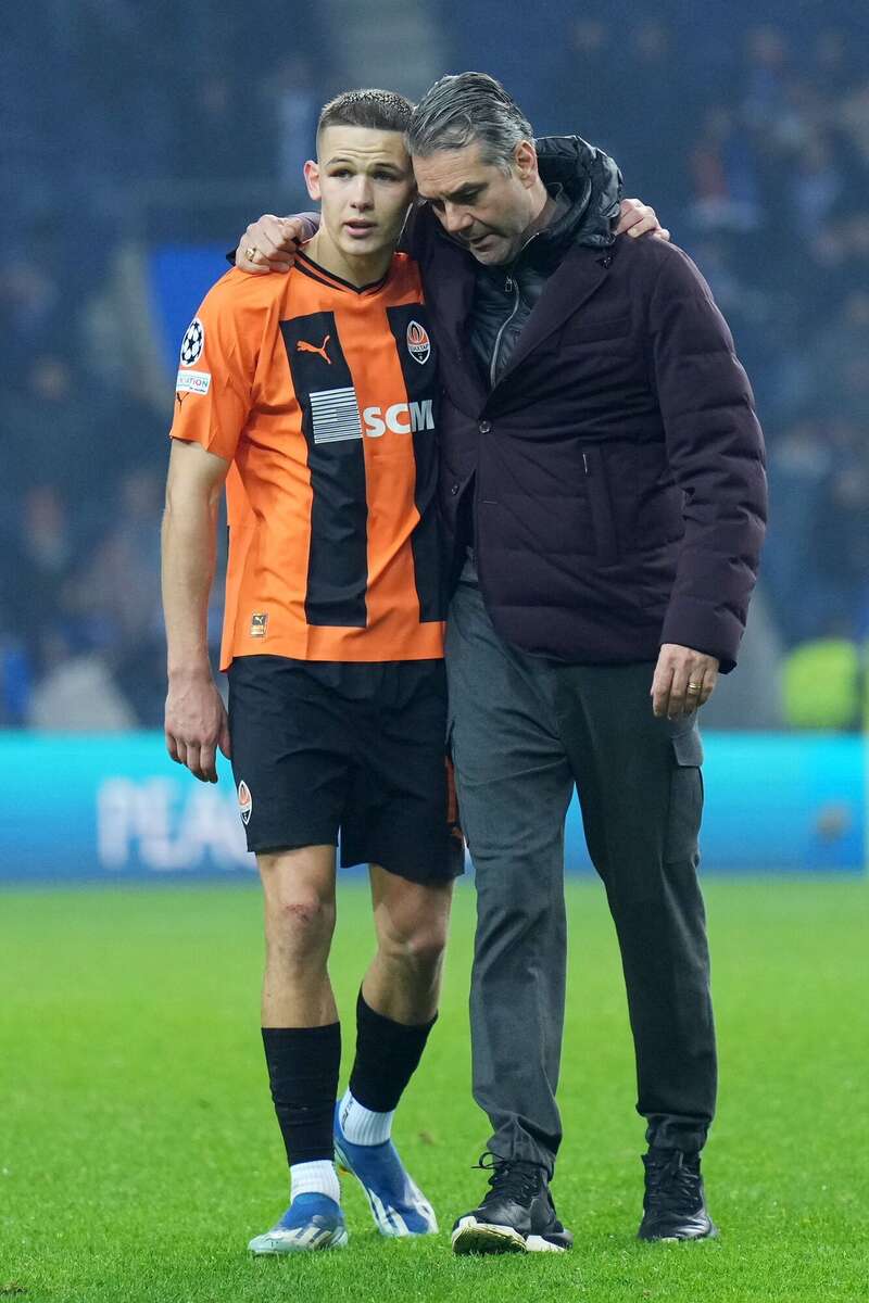 Головного тренера