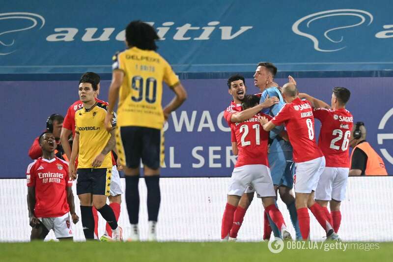 Врятував у ключовий момент! Голкіпер збірної України відбив пенальті та приніс перемогу