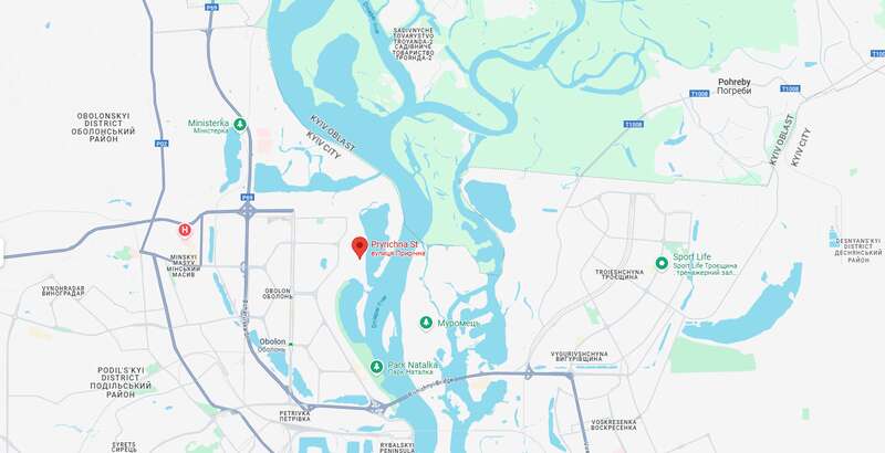 A grenade was detonated overnight in the Obolonskyi district of Kyiv, one person was injured dqxikeidqxitkant