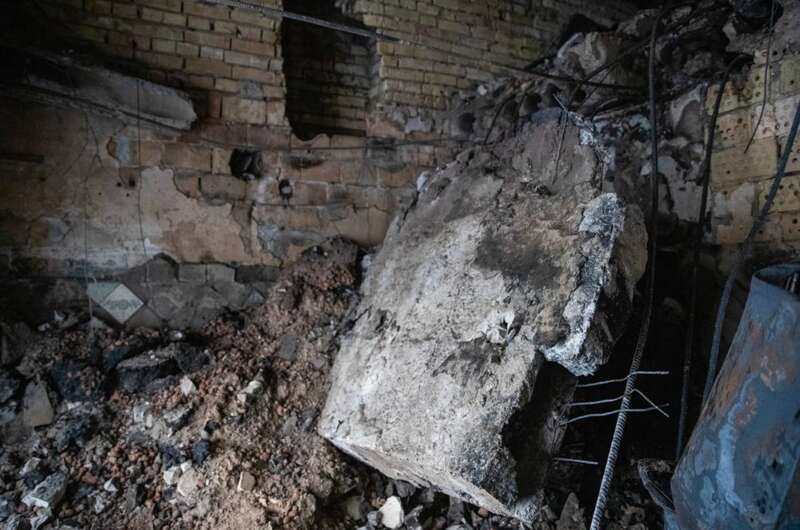 Вигляд будинку на Оболоні після атаки 4 травня: кому виплатять компенсацію