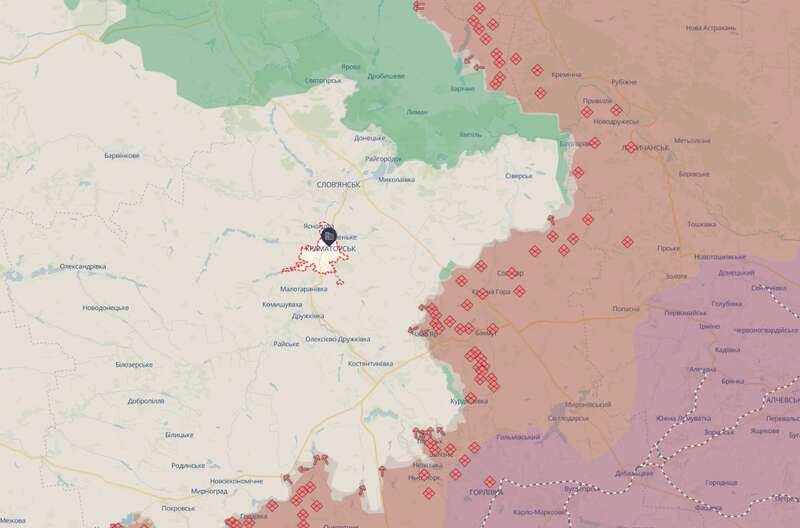 Семь ударов по промзоне: оккупанты обстреляли Краматорск dqxikeidqxitkant