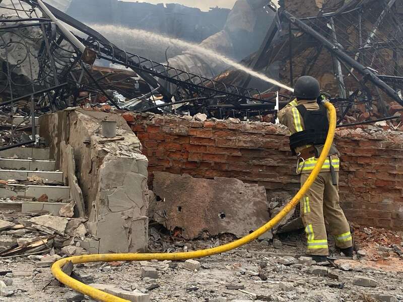 Russian troops attacked Sumy with a missile: child killed dqxikeidqxitkant