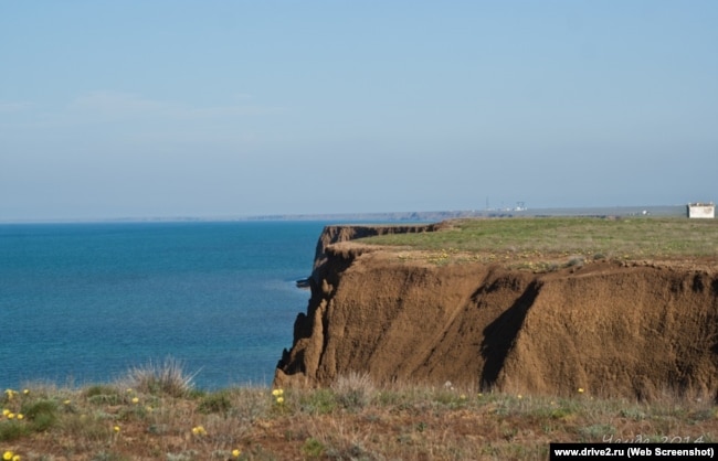 Мис Чауда у Криму dqxikeidqxitkant