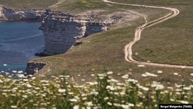 Мис Тарханкут у Криму
