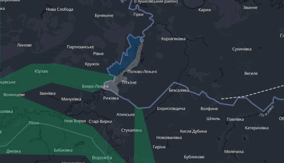 Вооруженные Силы Украины зашли в Теткино Курской области, – ISW - 24 Канал dqxikeidqxiqqeant