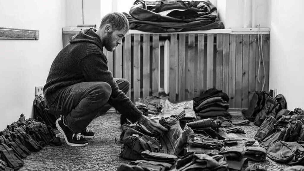 Працював спеціалістом із знешкодження бомб: на Харківщині загинув британський доброволець. Фото dqxikeidqxiqqeant