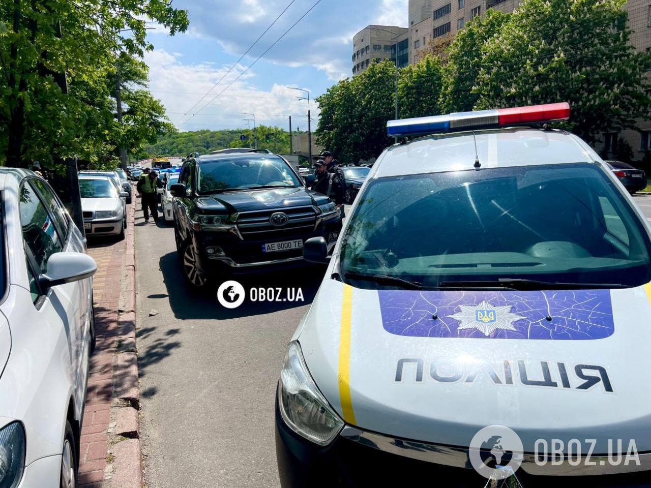 У Києві поліція зупинила і вилучила авто кримінального авторитета