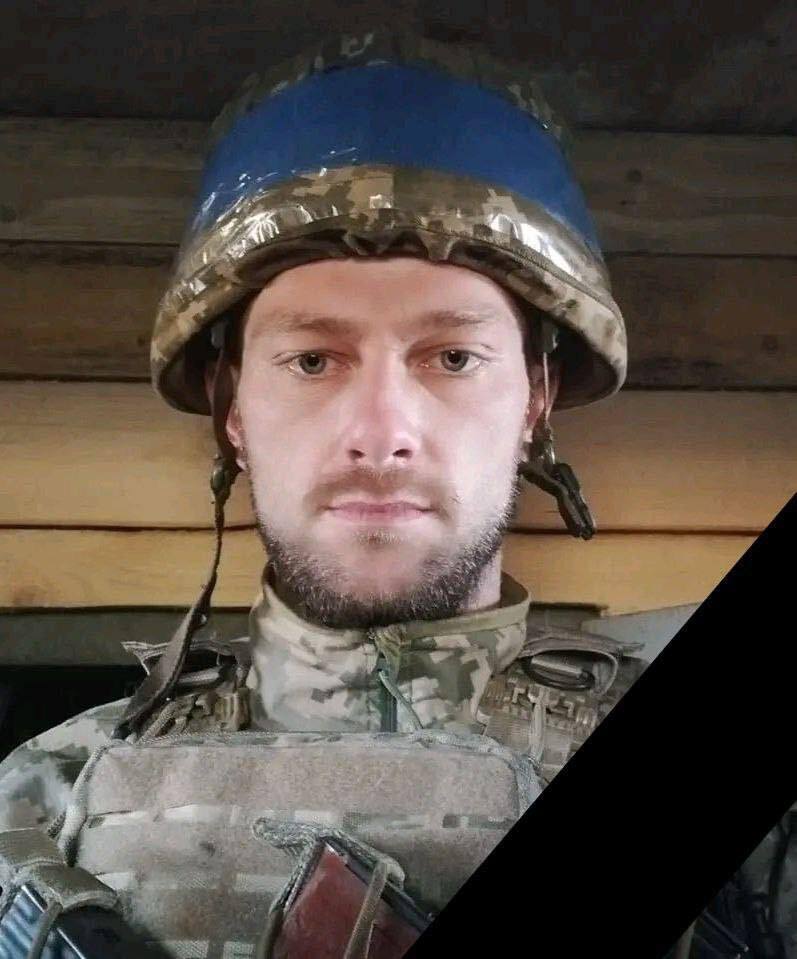Преданный сын Украины: на фронте погиб военный с Киевщины Вадим Подымский. Фото dqxikeidqxitkant