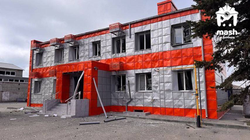 Drones attacked the occupiers base at the plant in Luhansk: data on the consequences of the explosion appeared. Photo