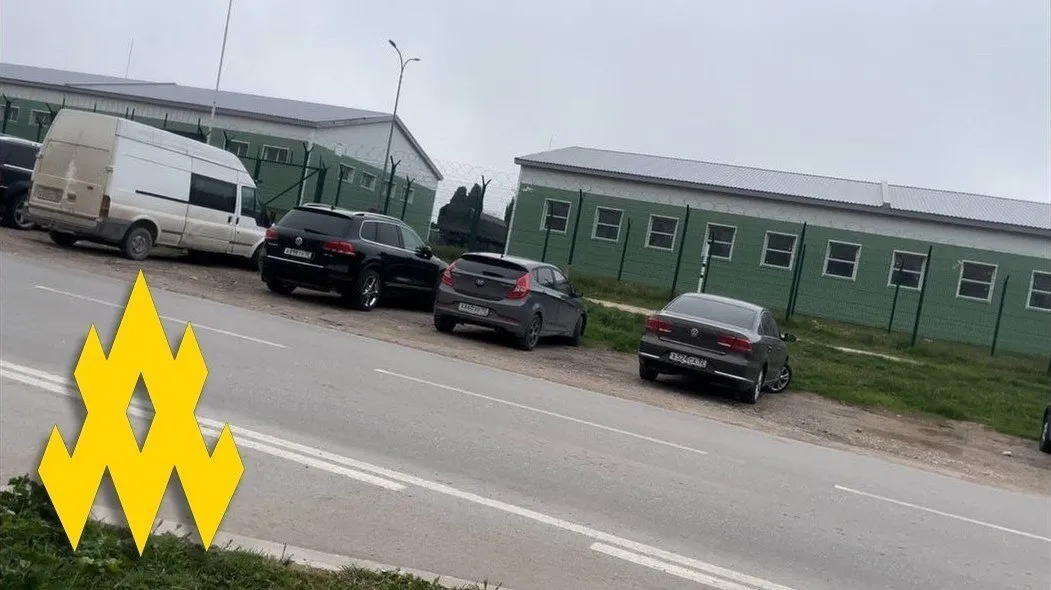 Occupiers are removing property from the 810th Marine Brigade in Sevastopol: in