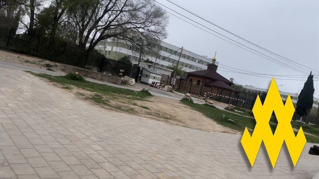 Occupiers are removing property from the 810th Marine Brigade in Sevastopol: in
