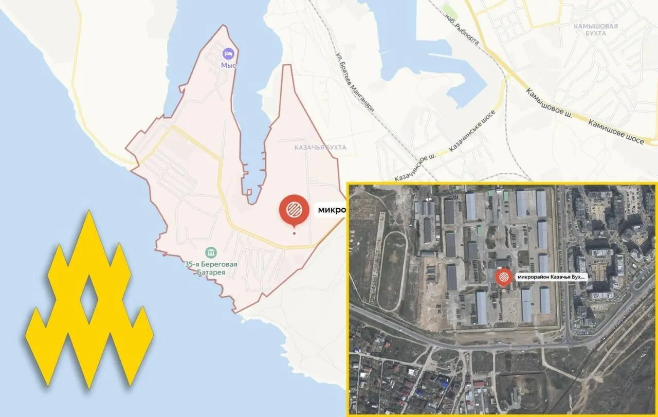 Оккупанты вывозят имущество из 810-й бригады морской пехоты в Севастополе: в