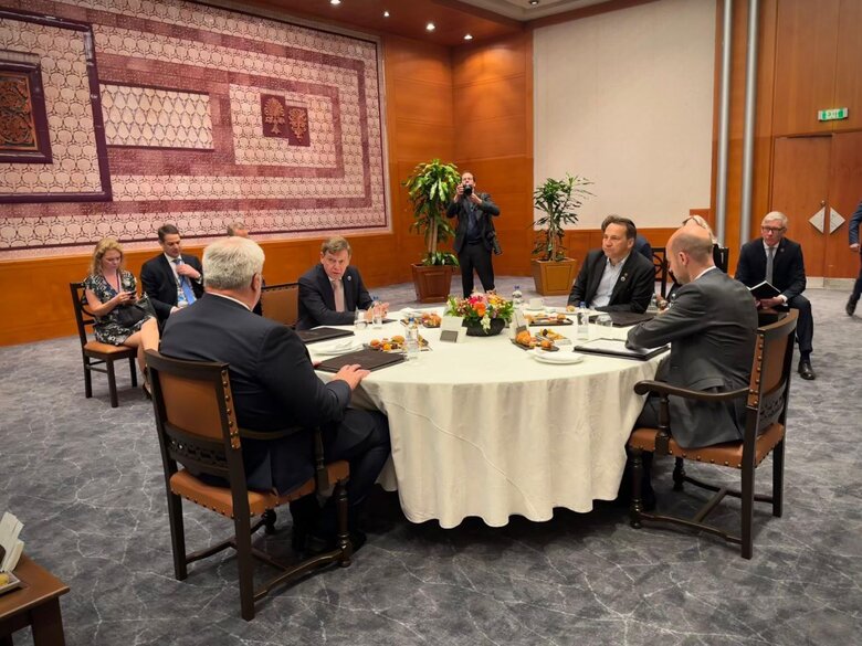 Sybiha met with Barrot, Wadephul, and Sikorski dqxikeidqxitkant
